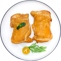 上鲜 烟熏鸡腿排 1kg 冷冻早餐腿排香酥鸡腿排炸鸡排三明治汉堡