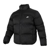 耐克(Nike)男装 23冬季保暖运动服户外面包服防风舒适运动棉服立领外套 FB7369/立领面包服 L/175(体重130-150斤)