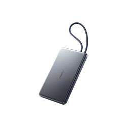 图拉斯 磁吸无线充电宝 深空灰 5000mAh