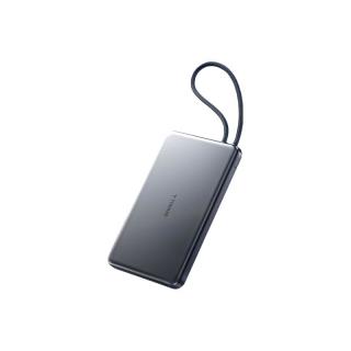 图拉斯 磁吸无线充电宝 深空灰 5000mAh
