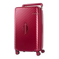 Samsonite 新秀丽 拉杆箱 STEM系列行李箱 PC材质托运箱HJ1 红色 28英寸