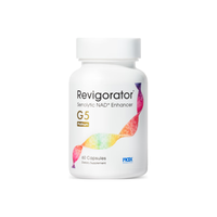 瑞维拓5代衰老抑制剂哈佛梅奥产品原研希诺裂增强型NAD提升 瑞维拓G5白金版 6瓶装礼盒 瑞维拓