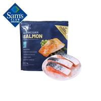 山姆会员商店 SAM 挪威进口 大西洋鲑鱼 冷冻鱼块 1kg