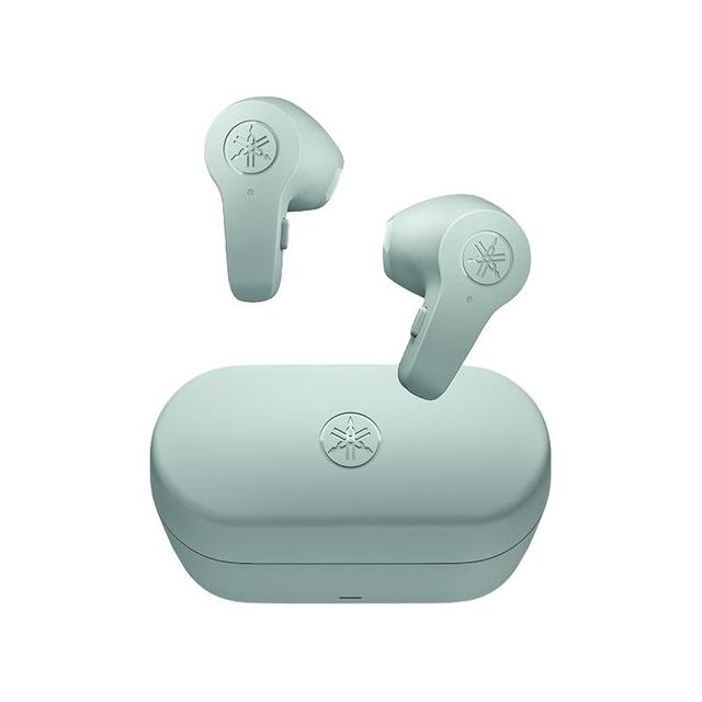 YAMAHA TW-EF3A 真无线5.3半入耳式蓝牙耳机 防水护耳  松霜绿