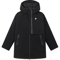 乐卡克(Le coq sportif)法国公鸡男款2023骑行系列秋冬羽绒服棉衣CE-5812234 黑色/BLK M