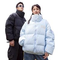 UFZ新国标90白鸭绒加厚立领羽绒服冬季男女生保暖外套国潮牌