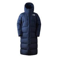 The North Face北面羽绒服男户外保暖700蓬鹅绒长款羽绒外套81RJ 8K2/藏青色 XL