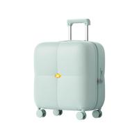 芒果鸟行李箱粉色旅游箱密码箱登机可爱20寸拉杆旅行箱耐用