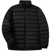 Markless 羽绒服男23年冬季90鹅绒保暖外套男士轻薄上衣YRB3305M黑色M