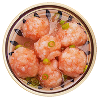 捕虾人 虾滑虾仁含量≥95%儿童营养早餐火锅丸子麻辣烫丸料关东煮食材 虾滑10包×150g（共1500g）