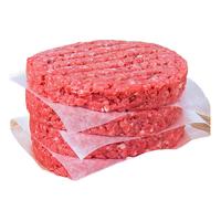 茶牛 进口谷饲牛肉饼80g*12份无淀粉早餐汉堡面包 谷饲牛肉 礼袋装