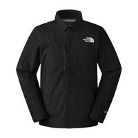 北面（The North Face）防风软壳男户外运动舒适防泼水休闲衬衫外套24春季84PG JK3/黑色 XXS/160