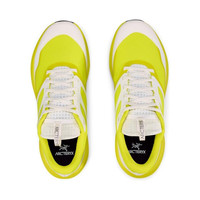 始祖鸟NORVAN LD 3 户外轻便透气 耐磨防滑 多功能男士越野跑鞋 Euphoria/Arctic Silk荧光黄 44