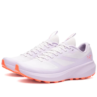 始祖鸟NORVAN LD 3 户外轻便透气 耐磨防滑 多功能男士越野跑鞋 Storm Glow & Rocket 40