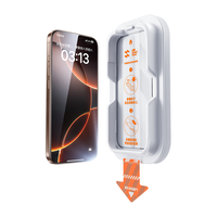 SMARTDEVIL/闪魔 AR抗反射 iPhone16promax钢化膜