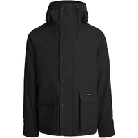 CANADA GOOSE 12期免息：加拿大鹅（Canada Goose）Lockeport 男士风衣夹克轻薄户外夹克外套 2429M 61 黑色 S