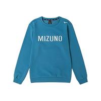 Mizuno 美津浓 男子秋冬保暖静温空气层圆领ESSENTIAL城市休闲卫衣