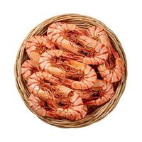 渔知乐 九节虾干 即食烤虾 0.5kg
