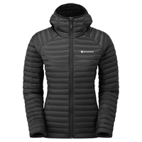 MONTANE盟泰恩 ANTI-FREEZE LITE户外保暖女款滑雪轻量防寒服徒步羽绒服 ANTI-FREEZE LITE 黑色 M