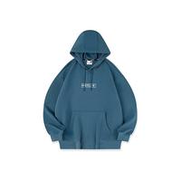 乔丹卫衣男女外套2024春季中国风连帽卫衣长袖针织上衣 幽蓝色 165/S