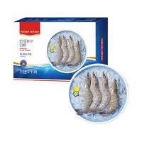 京东超市 厄瓜多尔白虾  30-40只 净含量2kg