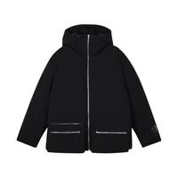 江南布衣男装丨羽绒服连帽实用简约外套