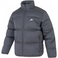 耐克（NIKE）羽绒服男装女装 24春季连帽防风保暖运动服棉羽外套 鸭绒含量85%-常规款/白色 M