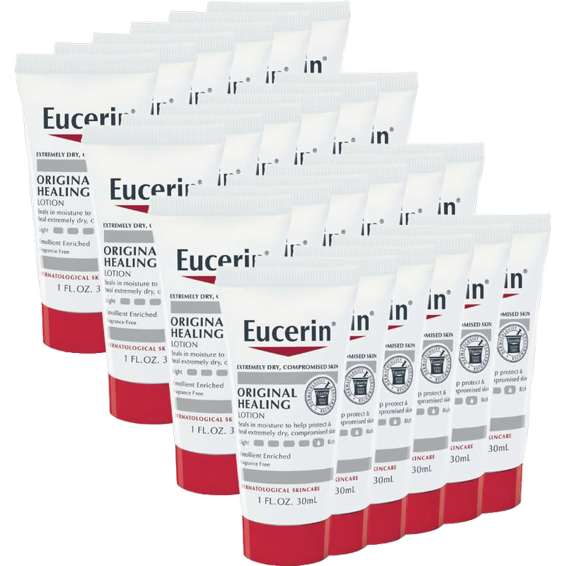  Eucerin/优色林 敏感肌适用 修护身体乳  30ml*24