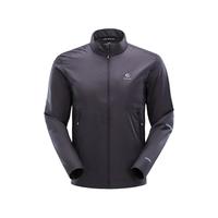 KAILAS 凯乐石 精灵薄棉立领棉服轻便保暖休闲通勤秋冬户外徒步夹克外套男 蓝黑 M