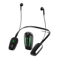  iSK/声科 双立体声 无线监听耳机  EX60 一拖一  厂直 有线充电 Type-C