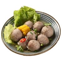 大锅潮食潮汕特产手打牛肉丸汕头牛筋丸潮州火锅食材手工丸子