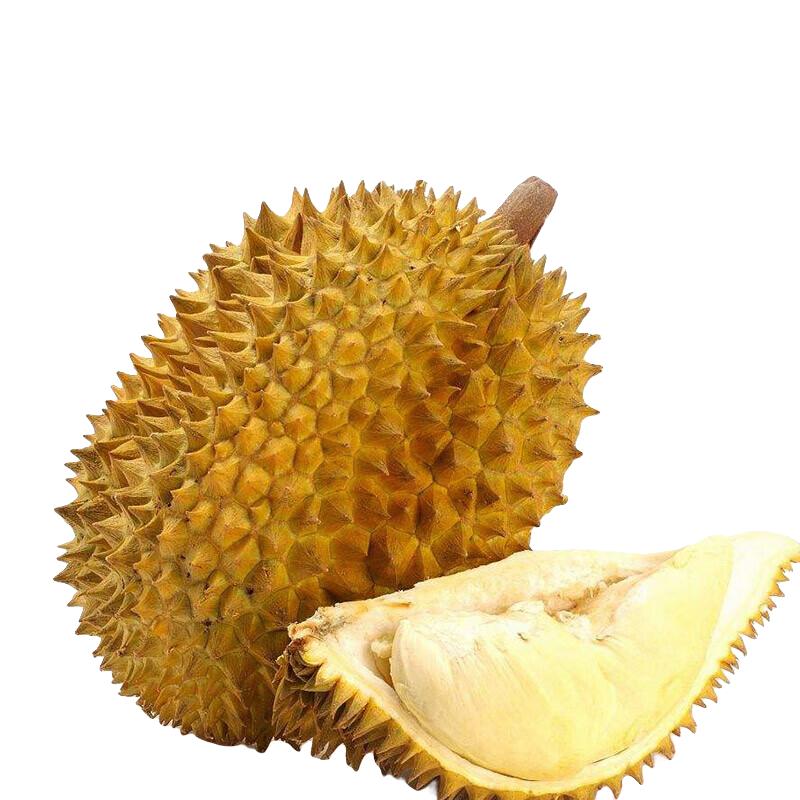  lvxiansen/绿鲜森 应季 榴莲  3-4斤（精选包三房） 1kg