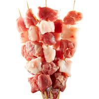 【友情客串】88款自助烧烤羊肉串家用烧烤新鲜食材炸串半成品商用