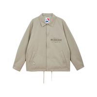 JACK&JONES/杰克琼斯 NBA联名 男士羽绒服 E11卡其色