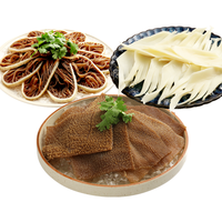 冲冠 四川重庆新鲜火锅食材脆毛肚黑白千层肚年货