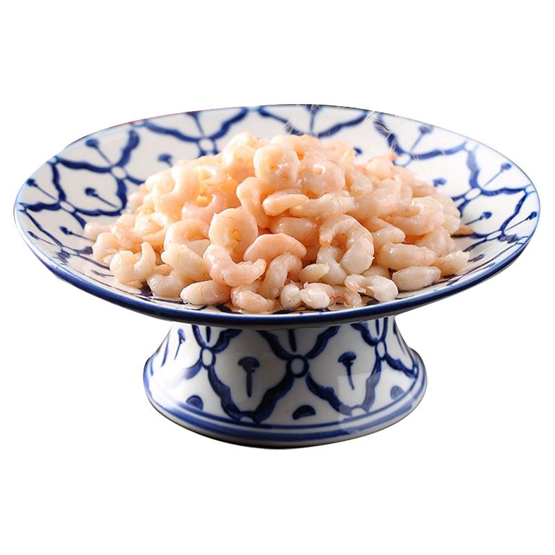 松鹤楼 鹤楼手剥河虾仁250g*3袋装免浆虾仁鲜冻无冰方便速食水产河虾仁