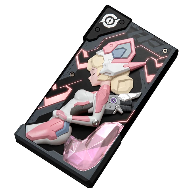 jeffbona 无限创燥智能双向USB快充5合1移动电源妲己拼图充电宝安卓苹果22.5W便携 【妲己】移动电源 10000mAh