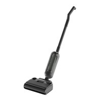  HizeroF100仿生洗地机家用扫拖一体机洗擦除菌无线双滚筒超大容量水箱 星空灰