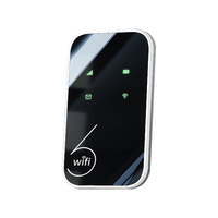 ZDX 三网通随身wifi移动wifi无线wifi送1500G全国通用流量 ZDXMIFI 最（内置电源）