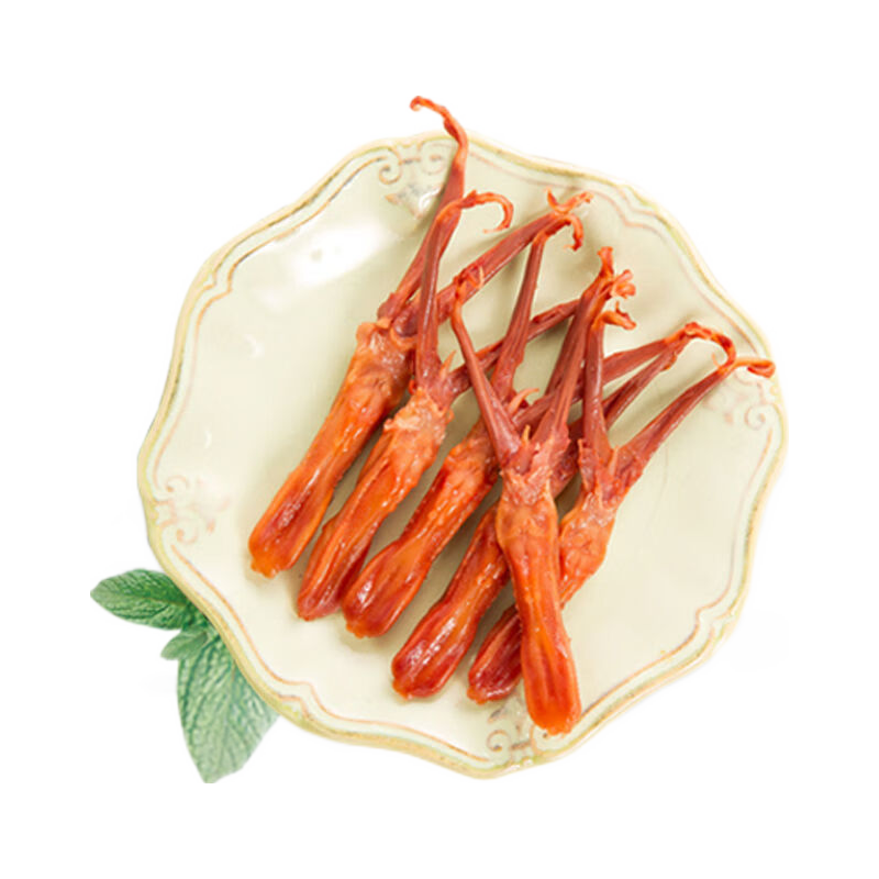 永高食品浙江温州特产卤味熟食酱鸭舌头休闲包装零食小吃450g 酱鸭舌