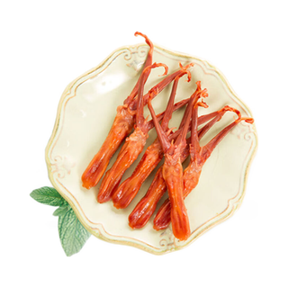 永高食品浙江温州特产卤味熟食酱鸭舌头休闲包装零食小吃450g 酱鸭舌