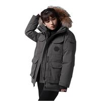 户外冬季工装派克羽绒服 F22194