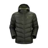 凯乐石（KAILAS）征途热能防水羽绒服男秋冬户外登山加厚保暖鹅绒800蓬鹅绒服 深榄绿-男款（700蓬） L