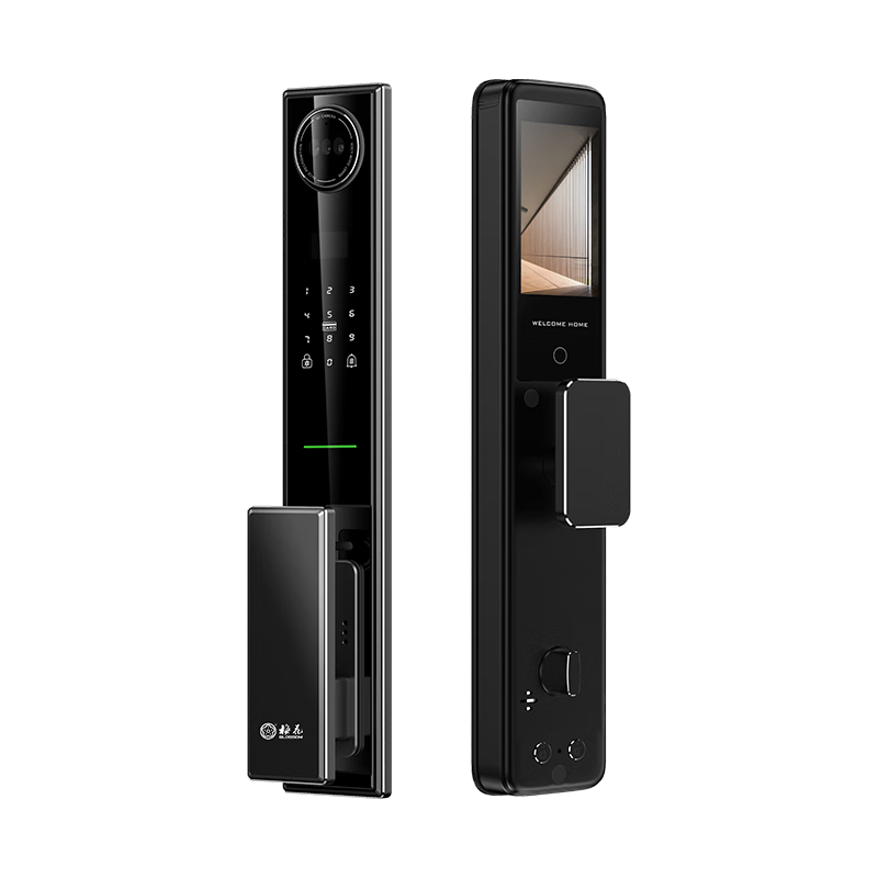 梅花 AX40-Pro 3D人脸识别 全自动智能门锁