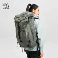 KOLON SPORT/可隆VITAL 50L背包 男女同款户外休闲运动双肩包 LUBP4MNK09-