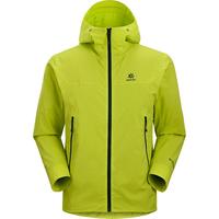 凯乐石（KAILAS）雷鸟LT软壳衣GORE-TEX防风透气轻量弹力连帽夹克男 石青蓝 M