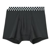 GU极优男装STYLE-DRY平脚短裤(腰部格子)23春吸汗速干内裤344563