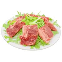 联豪黑椒牛仔骨小排半成品带骨牛排牛肋排牛肉6份冷冻牛扒牛肋骨