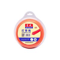 东成方形打草绳2.4*2.4mm*1LB