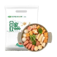 zezon 泽众 清真 火锅丸子 火锅食材  组合装 烧烤麻辣烫食材 清真火锅丸子组合装500g